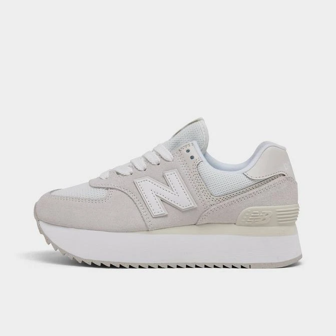 商品New Balance|Women's New Balance 574+ Platform Casual Shoes,价格¥743,第1张图片