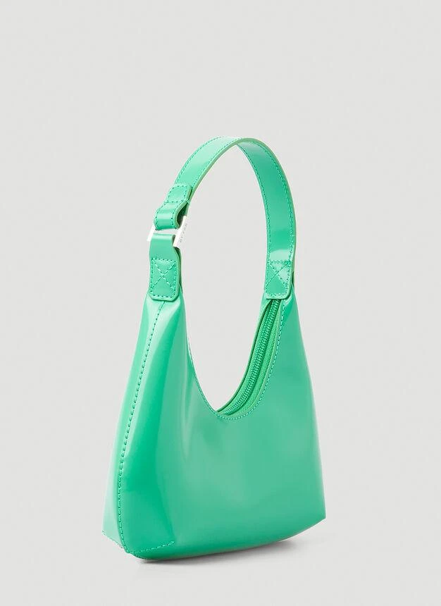 商品by FAR|Baby Amber Shoulder Bag in Green,价格¥2210,第3张图片详细描述