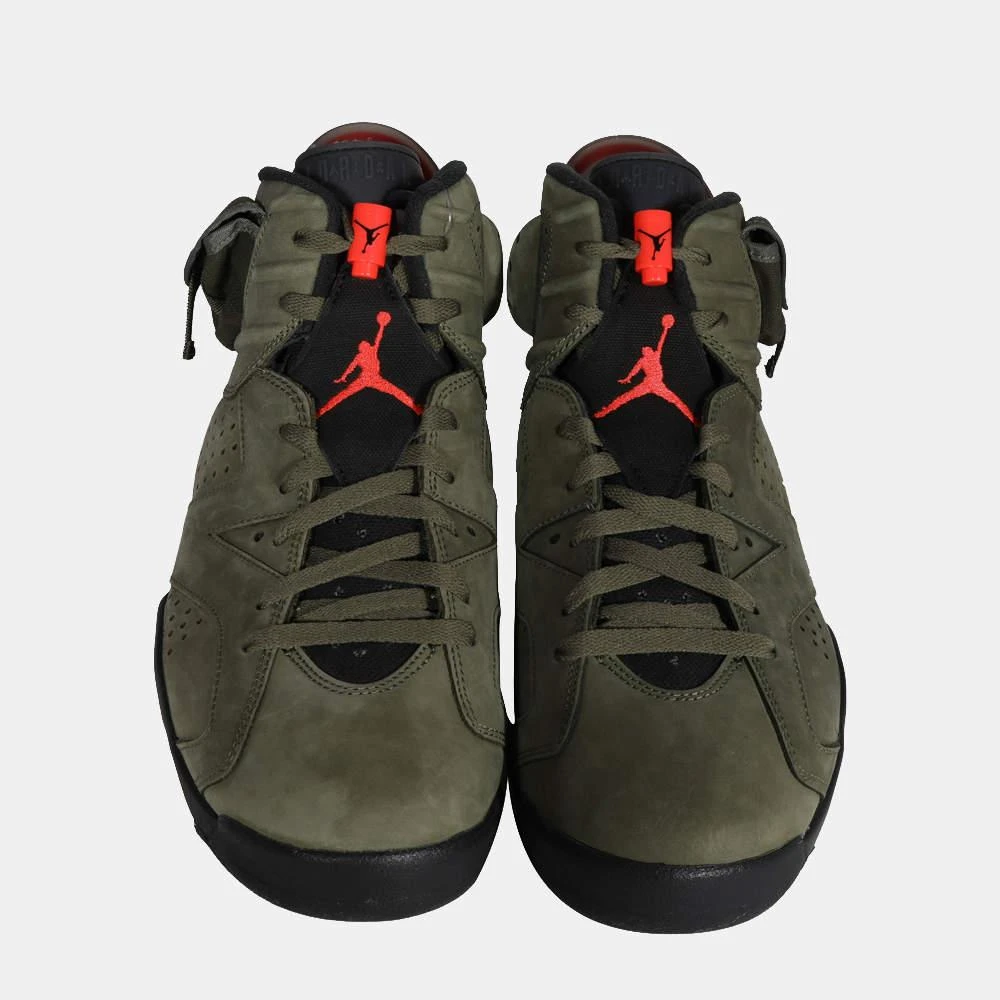 商品[二手商品] Jordan|Travis Scott x Air Jordan 6 Retro Cactus Jack Sneakers US 11 EU 45,价格¥5645,第3张图片详细描述