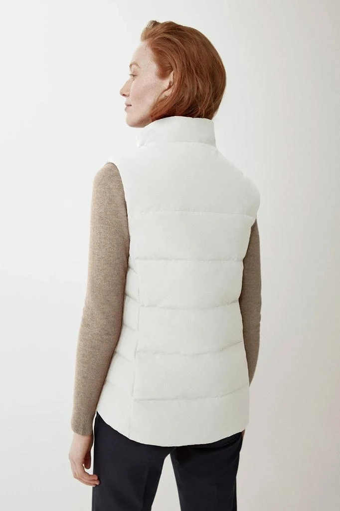 商品Canada Goose|CANADA GOOSE WOMEN BLACK LABEL FREESTYLE VEST,价格¥3605,第2张图片详细描述