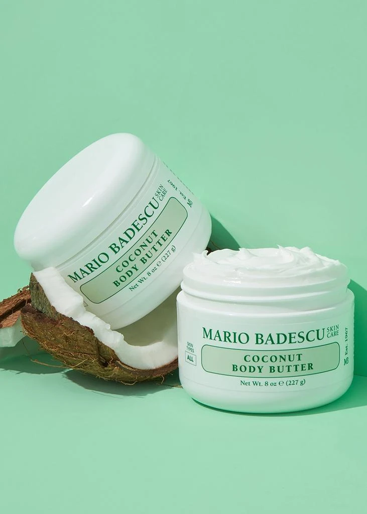 商品Mario Badescu|Coconut Body Butter 227g,价格¥159,第4张图片详细描述