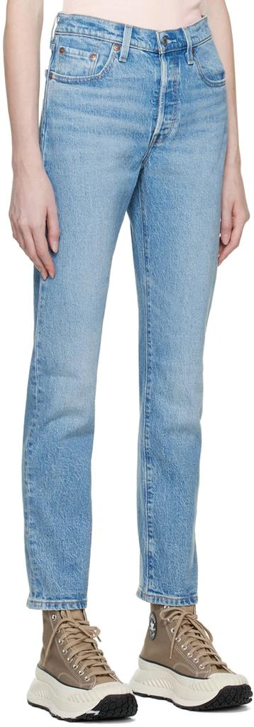 商品Levi's|Blue 501 Original Jeans,价格¥229,第2张图片详细描述