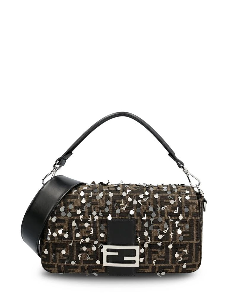 商品Fendi|Fendi Sequin Embellished Baguette Bag,价格¥21998,第1张图片