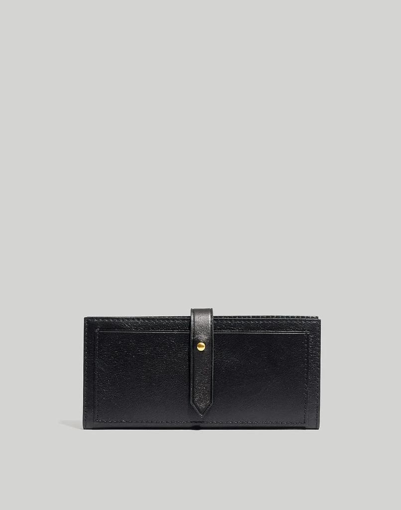 商品Madewell|The Leather Post Wallet,价格¥624,第1张图片