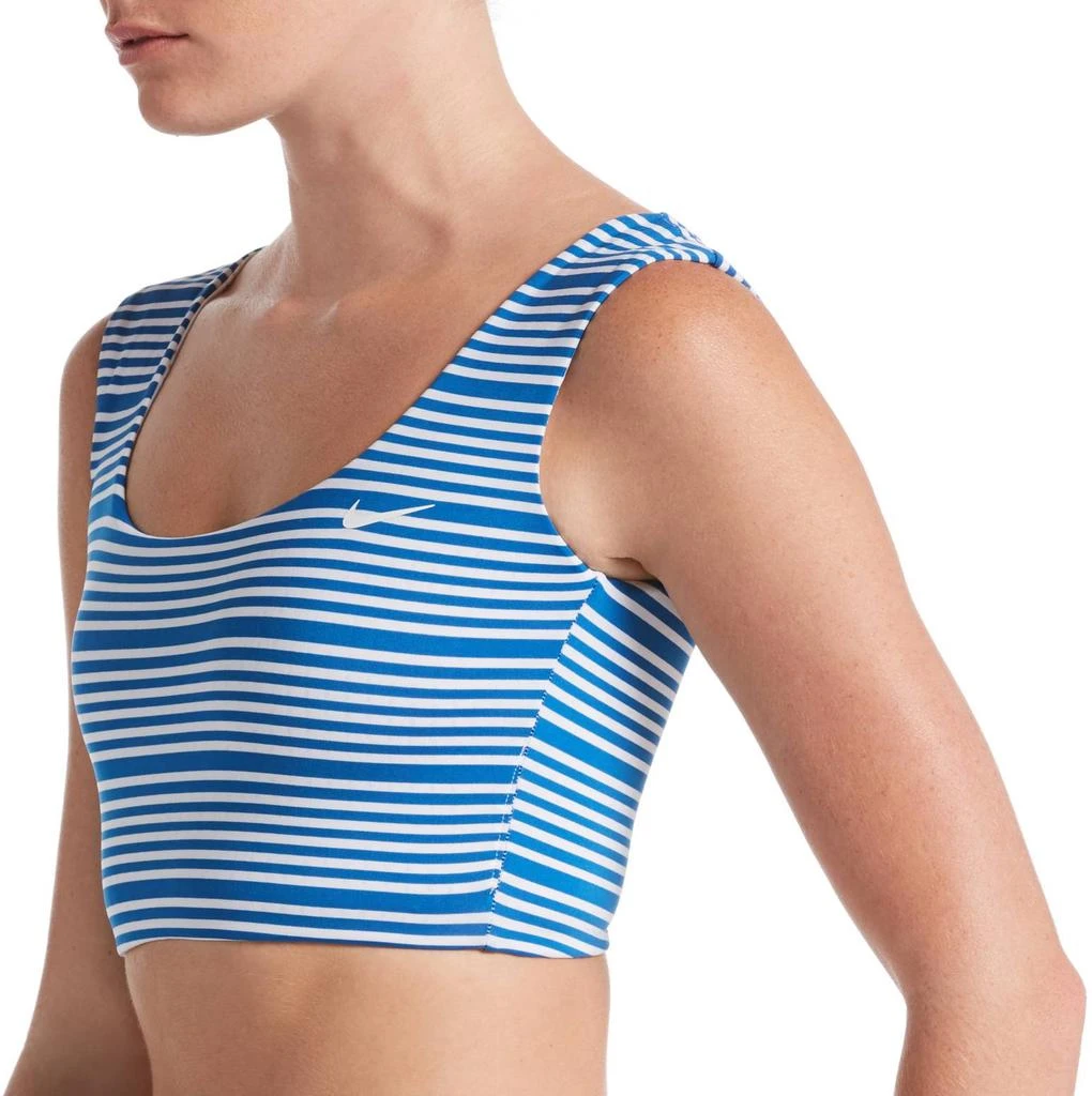 商品NIKE|Nike Women's Reversible Sport Mesh Midkini Top,价格¥589,第3张图片详细描述