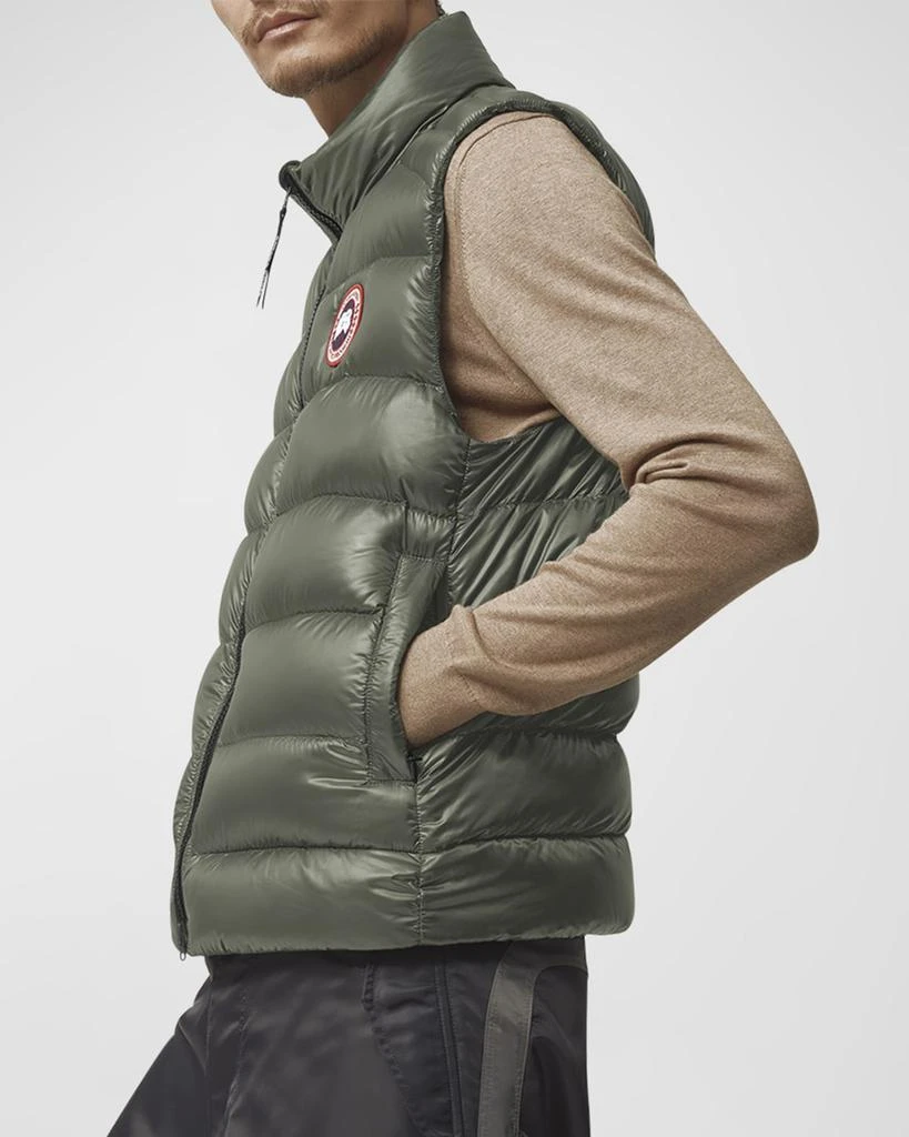 商品Canada Goose|男式 Crofton系列 绗缝羽绒背心,价格¥5109,第4张图片详细描述