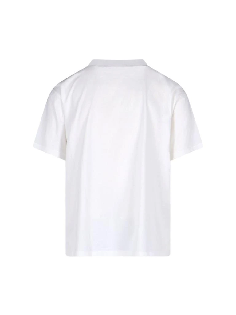 商品Burberry|Burberry Logo Motif Embroidered T-Shirt,价格¥2712,第2张图片详细描述