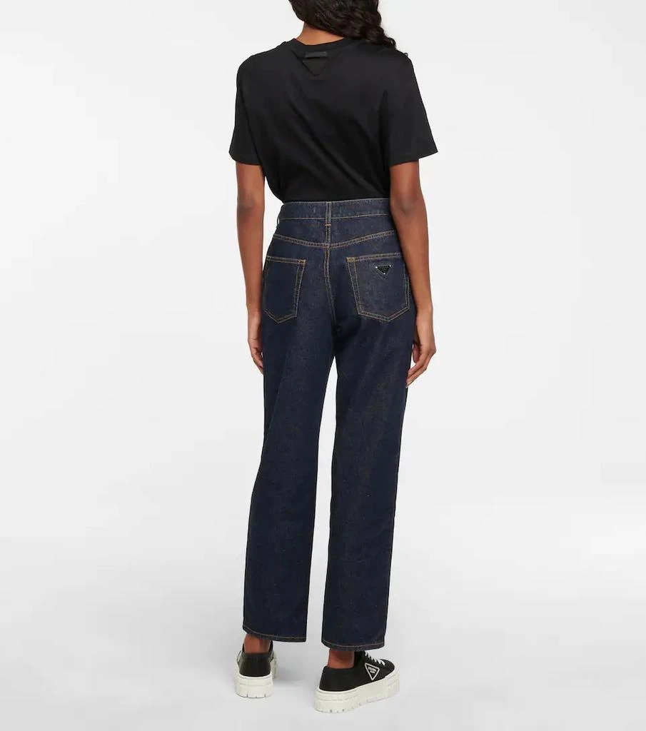 商品Prada|Mid-rise straight jeans,价格¥5005,第3张图片详细描述