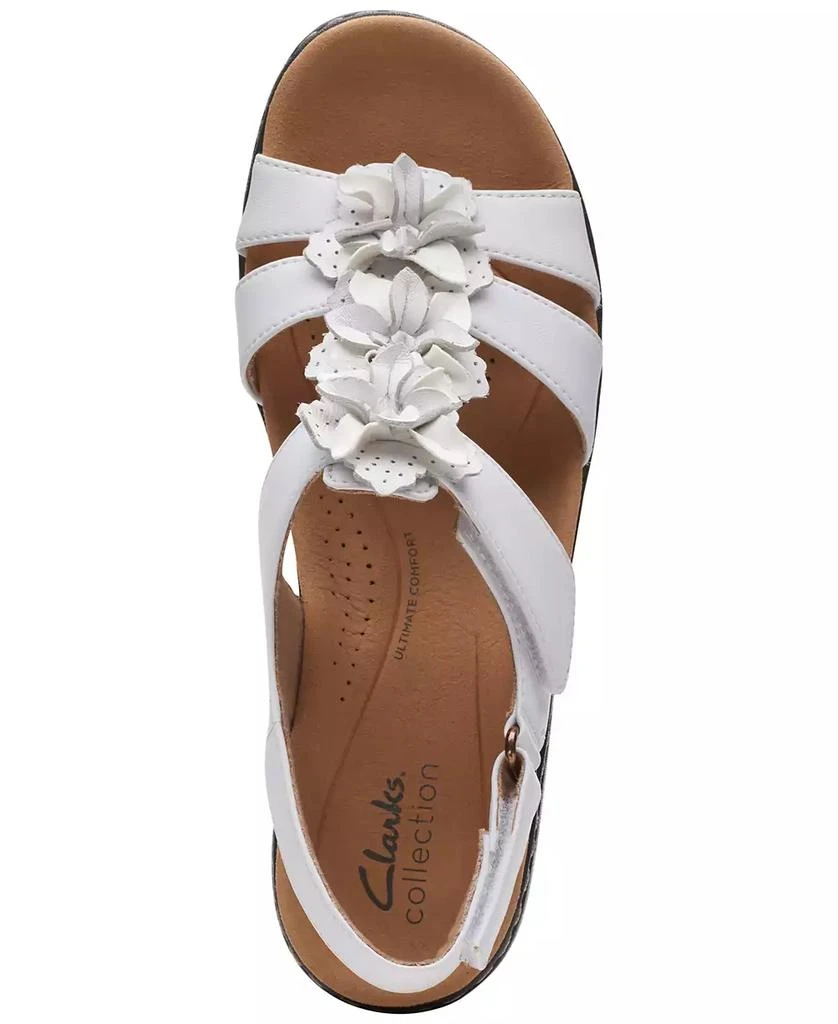 商品Clarks|Women's Merliah Sheryl Embellished Slingback Sandals,价格¥485,第4张图片详细描述