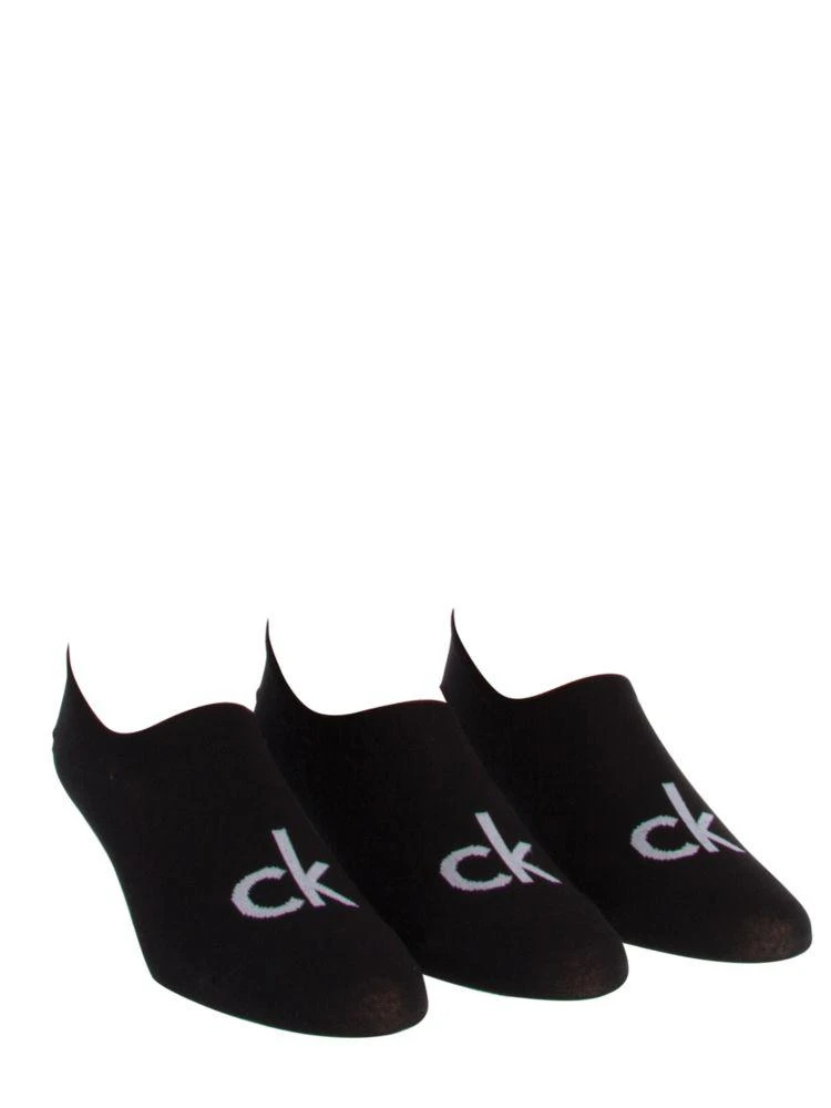 商品Calvin Klein|3-Pair Logo Sock Liners,价格¥91,第1张图片