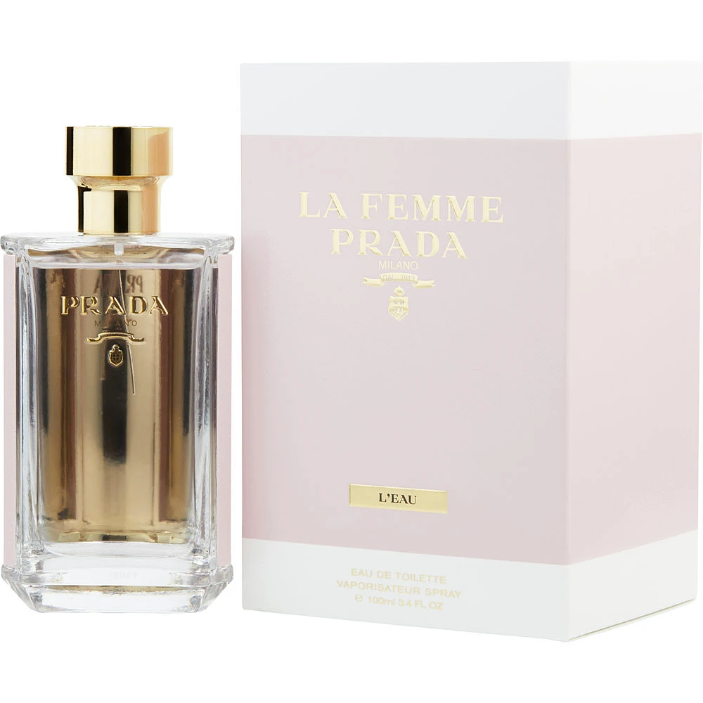 商品Prada|PRADA 普拉达 缨粉淑女女士淡香水 EDT 100ml,价格¥1158,第1张图片