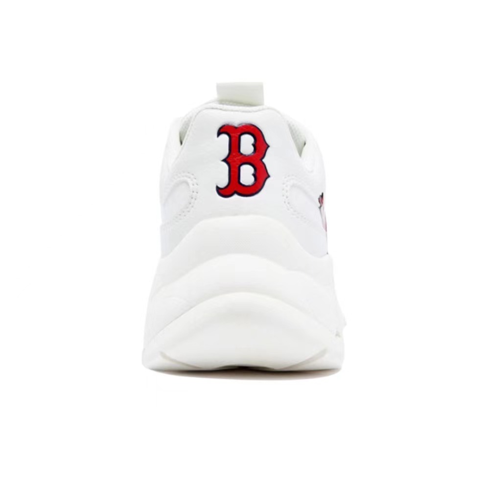 【享贝家】（国内现货）MLB Bigball Chunky 增高运动时尚潮流老爹鞋 象牙白色 男女同款 3ASHC201N-43IVS（32SHC2-111-B-43I） G-LY商品第5张图片规格展示
