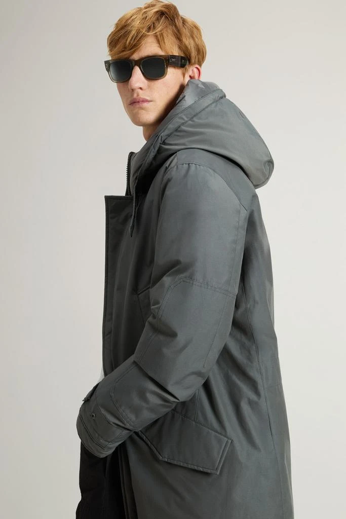 商品Woolrich|Polar Parka with High Collar - Men - Black,价格¥6347,第4张图片详细描述