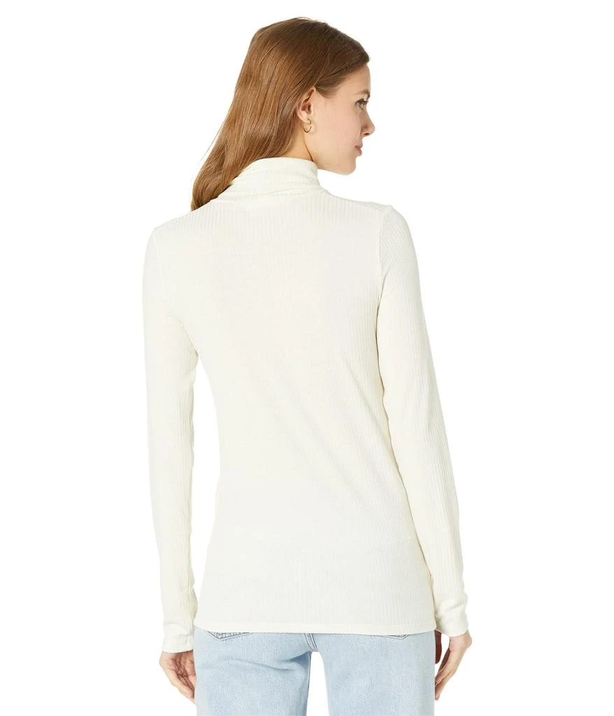 商品Madewell|Ribbed Turtleneck Top,价格¥133-¥160,第2张图片详细描述