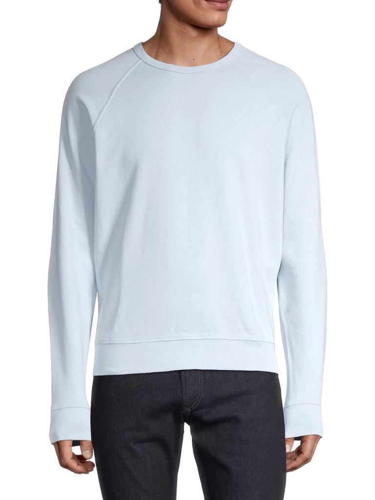 商品Vince|Crewneck Cotton Sweater,价格¥589,第1张图片
