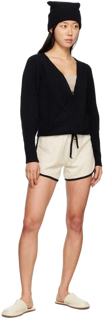 商品Lisa Yang|Black Rosa Crewneck,价格¥1668,第4张图片详细描述