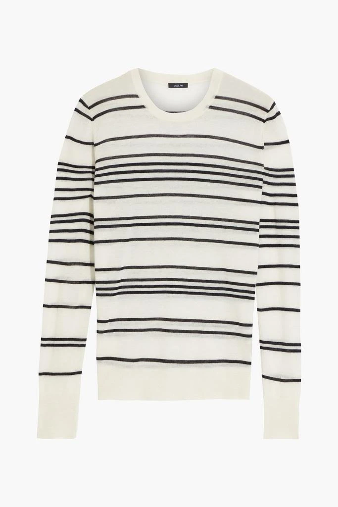 商品Joseph|Striped cashmere sweater,价格¥1950,第3张图片详细描述