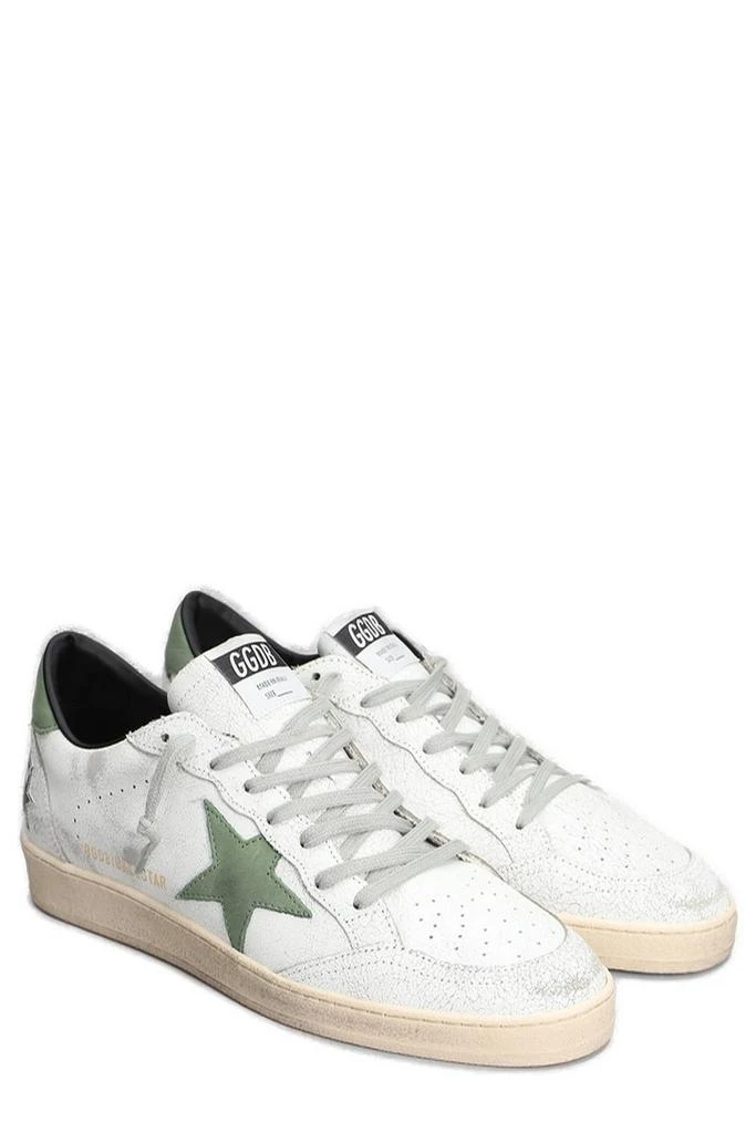 商品Golden Goose|Golden Goose Deluxe Brand Ball Star Sneakers,价格¥3647,第3张图片详细描述