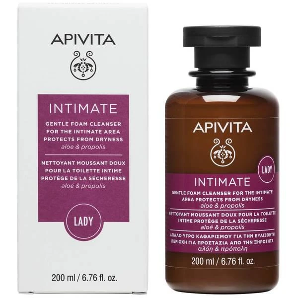 商品APIVITA|APIVITA Intimate Lady Gentle Foam Cleanser for the Intimate Area 6.76 fl. oz,价格¥114,第2张图片详细描述