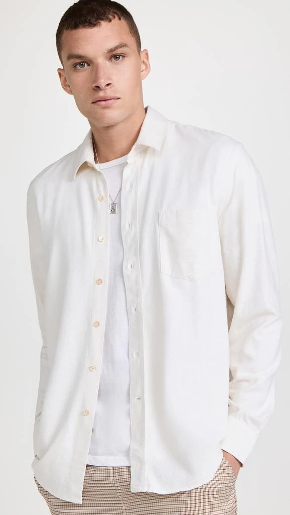 商品Our Legacy|Our Legacy Silk Classic Shirt,价格¥1035,第2张图片详细描述