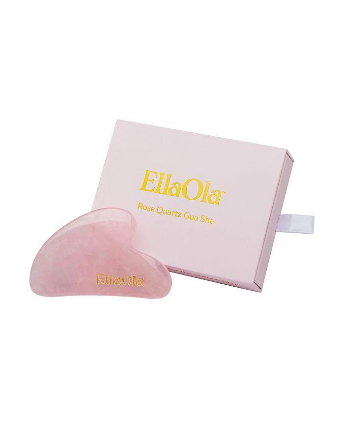 商品EllaOla|Rose Quartz Gua Sha Facial Lifting Tool,价格¥150,第1张图片