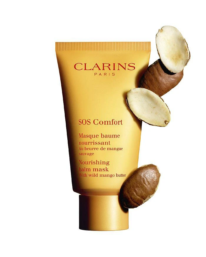 商品Clarins|SOS Comfort Nourishing Balm Mask 2.3 oz.,价格¥303,第3张图片详细描述