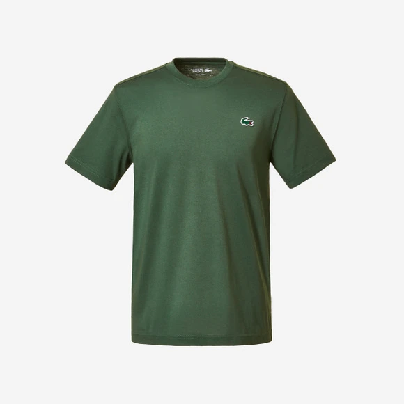 商品Lacoste|【Brilliant|包邮包税】法国鳄鱼 BASIC LOGO TEE   短袖T恤  TH7618-53NWS SMI,价格¥660,第1张图片