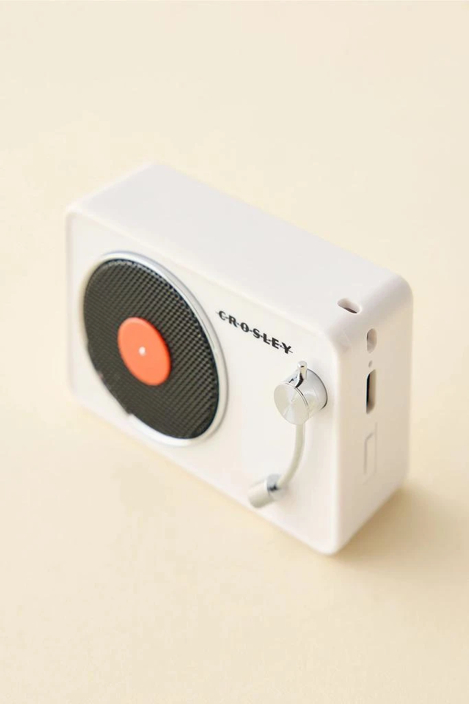 商品Crosley|Crosley Mini Record Player Portable Bluetooth Speaker,价格¥185,第2张图片详细描述