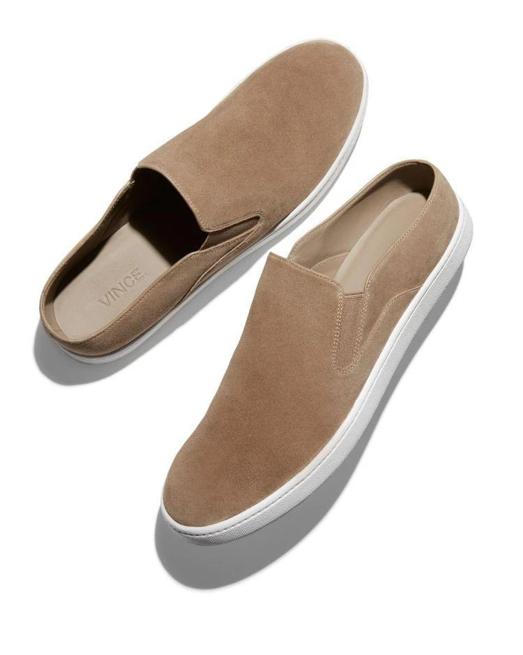 商品Vince|Women's Verrell Suede Slip-On Sneakers,价格¥1022,第5张图片详细描述