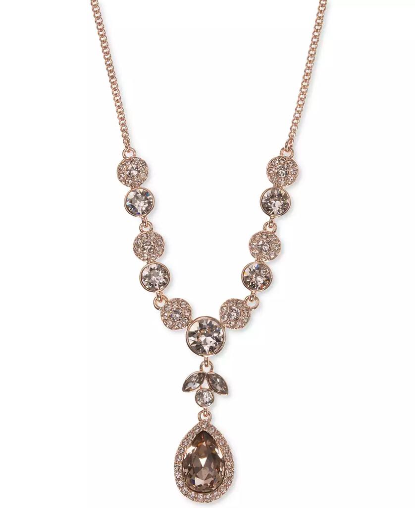 ネックレス・ペンダント Givenchy Two-Tone Pave Nugget Statement Necklace GIVENCHY Two Tone Collar Necklace – Friday Candy