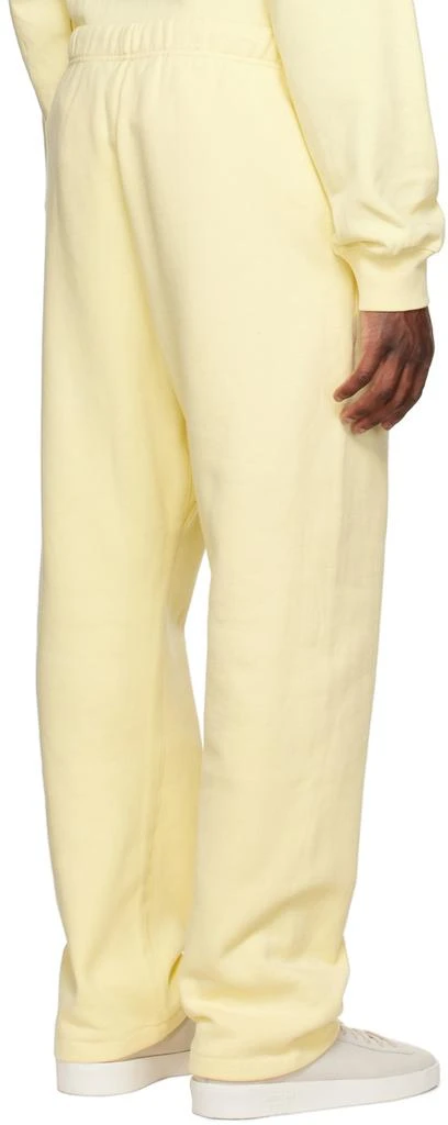 商品Essentials|Yellow Relaxed Lounge Pants,价格¥361,第3张图片详细描述