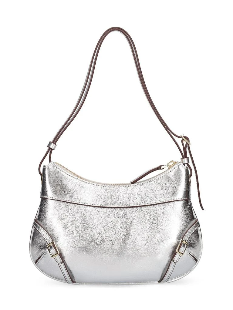 商品Manu Atelier|Hera Metallic Leather Shoulder Bag,价格¥3278,第4张图片详细描述