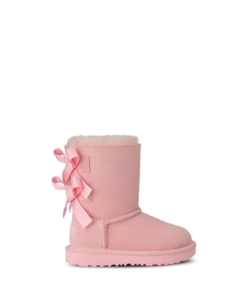 商品UGG|Girls' Bailey Bow II Shearling Boots- Toddler, Little Kid, Big Kid,价格¥1023,第1张图片
