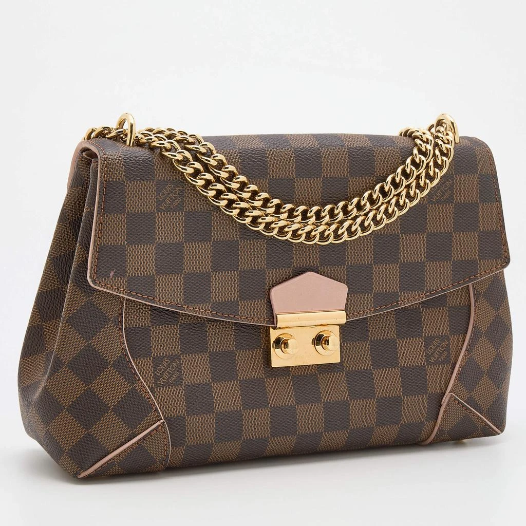 商品[二手商品] Louis Vuitton|Louis Vuitton Damier Ebene Canvas Caissa Flap Bag,价格¥10778,第3张图片详细描述