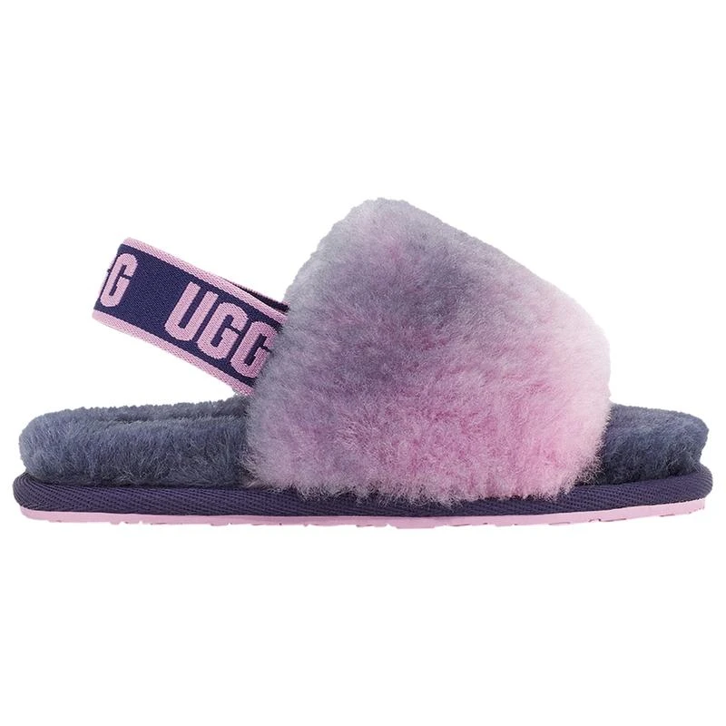 商品UGG|UGG Fluff Yeah Gradient  - Girls' Toddler,价格¥314,第1张图片