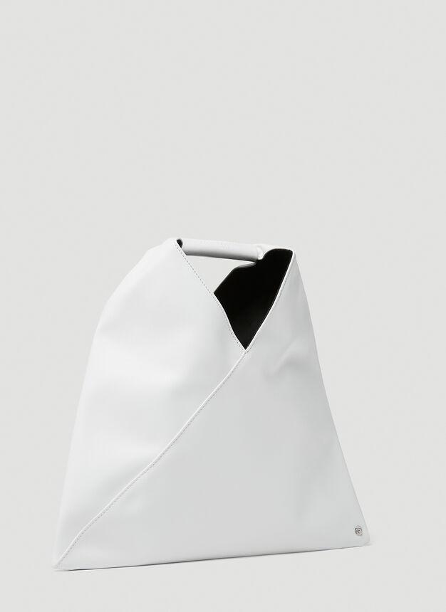 商品MAISON MARGIELA|Japanese Mini Handbag in White,价格¥1292,第4张图片详细描述