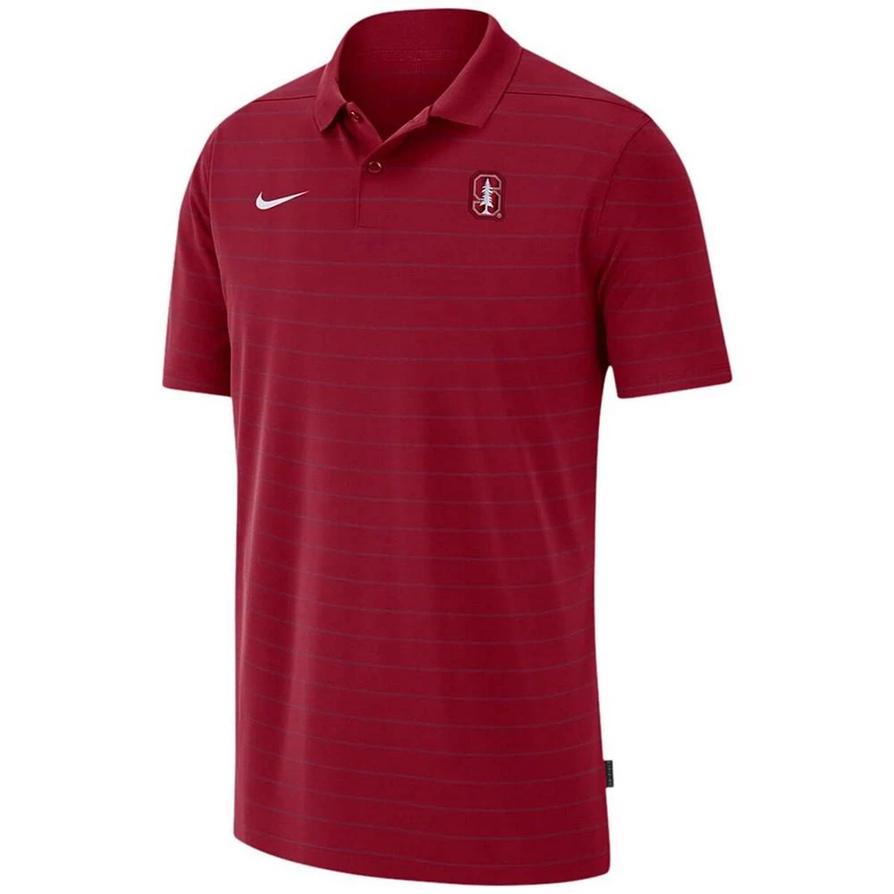 商品NIKE|Men's Cardinal Stanford Cardinal 2021 Early Season Victory Coaches Performance Polo,价格¥496,第2张图片详细描述