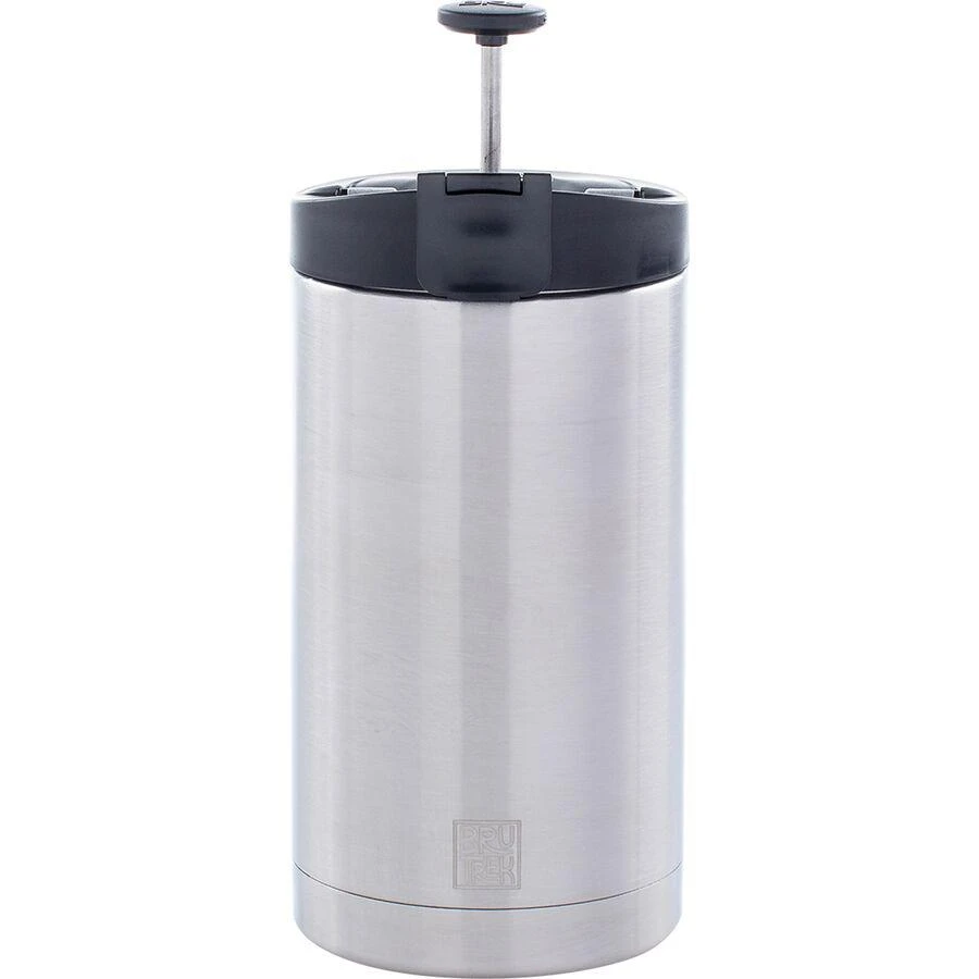 商品Bru Trek|Steel Toe 2.0 French Press,价格¥177,第1张图片