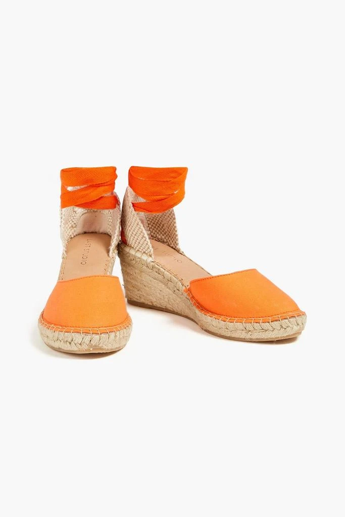 商品LAST STUDIO|Leona canvas wedge espadrilles,价格¥652,第2张图片详细描述