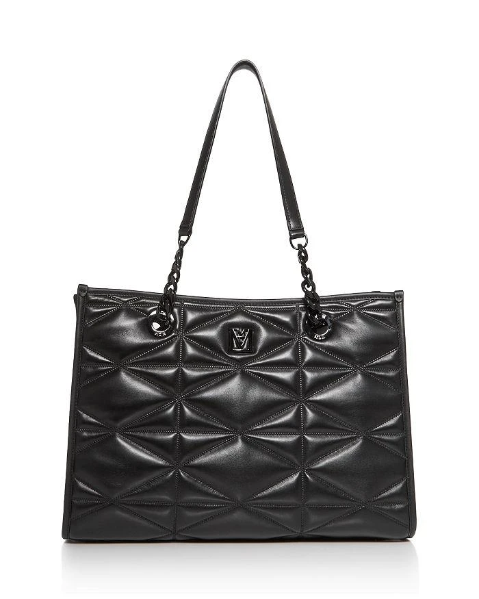 商品MCM|Travia Large Quilted Leather Tote,价格¥9803,第1张图片详细描述