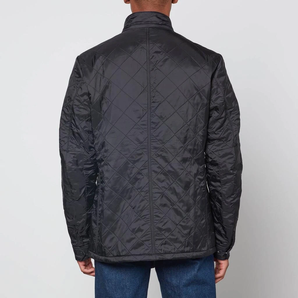 商品Barbour|Barbour International Men's Ariel Polarquilt Jacket - Black,价格¥887,第2张图片详细描述