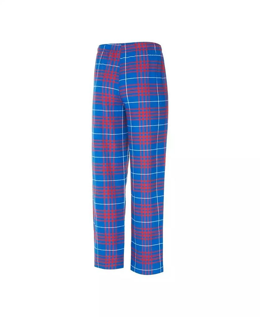 商品Concepts Sport|Men's Royal/Red Buffalo Bills Vector T-Shirt Flannel Pants Sleep Set,价格¥463,第2张图片详细描述