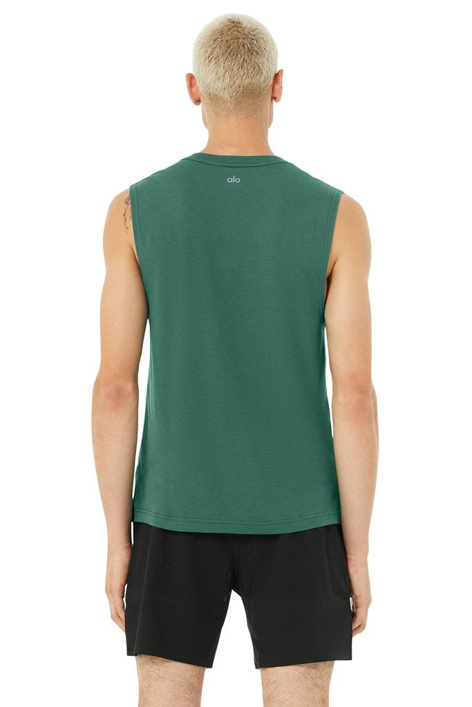 商品Alo|The Triumph Muscle Tank - Dark Ivy,价格¥212,第2张图片详细描述