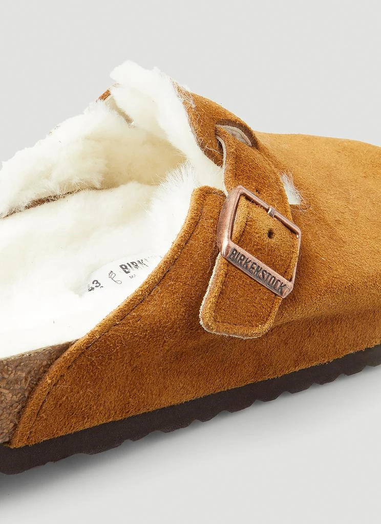 商品Birkenstock|Boston Shearling Mules,价格¥957,第5张图片详细描述