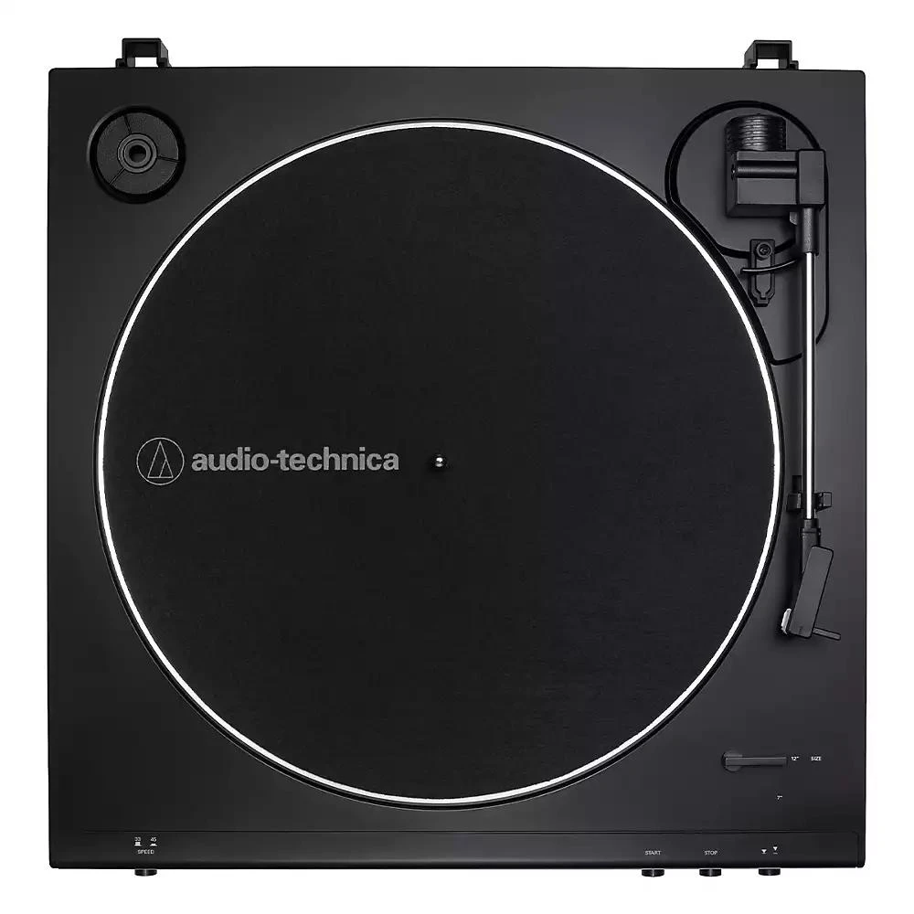 商品Audio-Technica|Audio-Technica AT-LP60XBT-USB Fully Automatic Belt-Drive Turntable with Bluetooth (Wireless, USB & Analog),价格¥2076,第3张图片详细描述