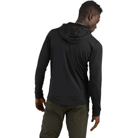 商品Outdoor Research|Vigor Full-Zip Hooded Jacket - Men's,价格¥538,第2张图片详细描述