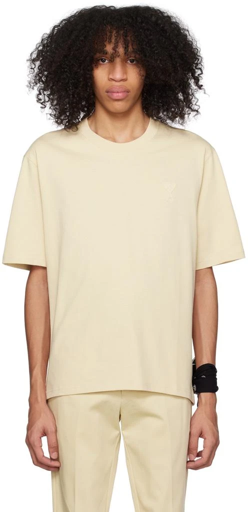 商品AMI|Off-White Ami de Cœur T-Shirt,价格¥413,第1张图片