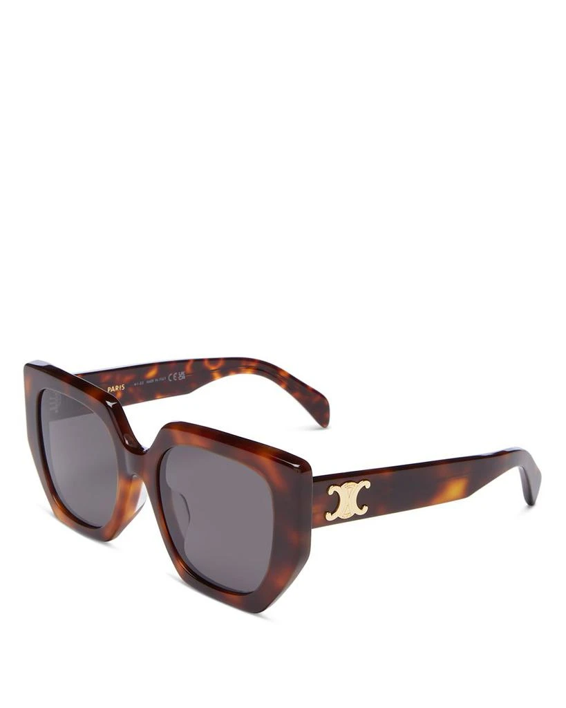 商品Celine|Triomphe Butterfly Sunglasses, 55mm,价格¥3912,第1张图片