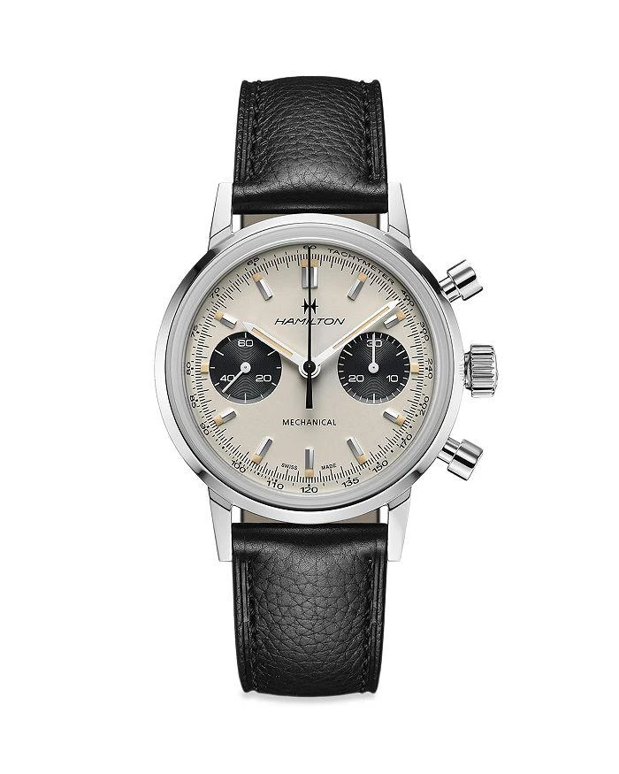 商品Hamilton|Intra-Matic H American Classic Chronograph, 40mm,价格¥16052,第1张图片