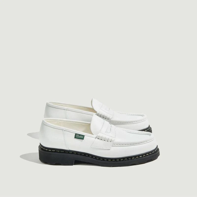 商品Paraboot|Orsay loafers LISSE BLANC PARABOOT,价格¥3155,第1张图片